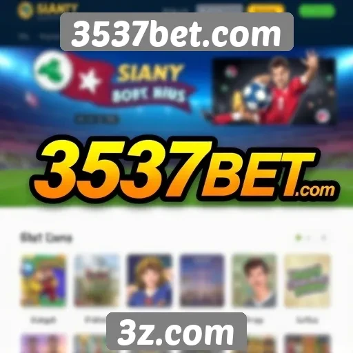 Variedade de jogos no catálogo da 3537bet